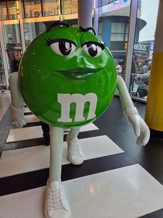 m&m 캐릭터