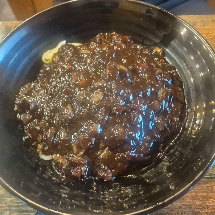 푸짐한 짬뽕 한 그릇