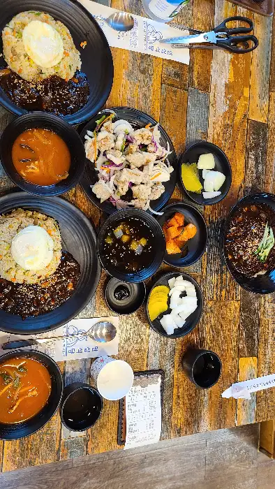 바삭하고 쫀득한 찹쌀 탕수육