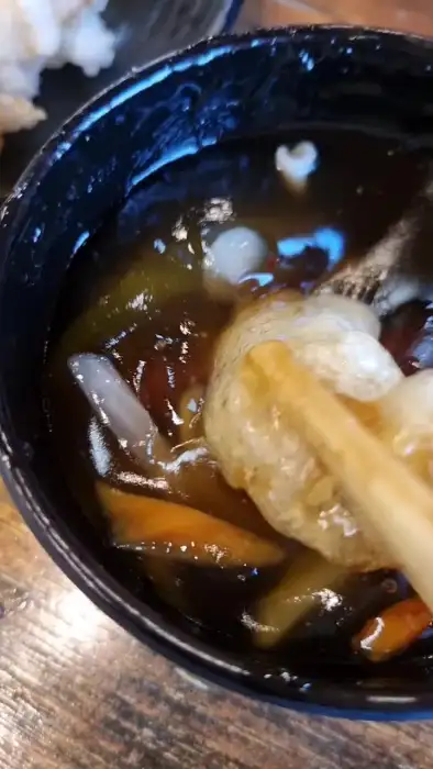 정갈하게 세팅된 테이블
