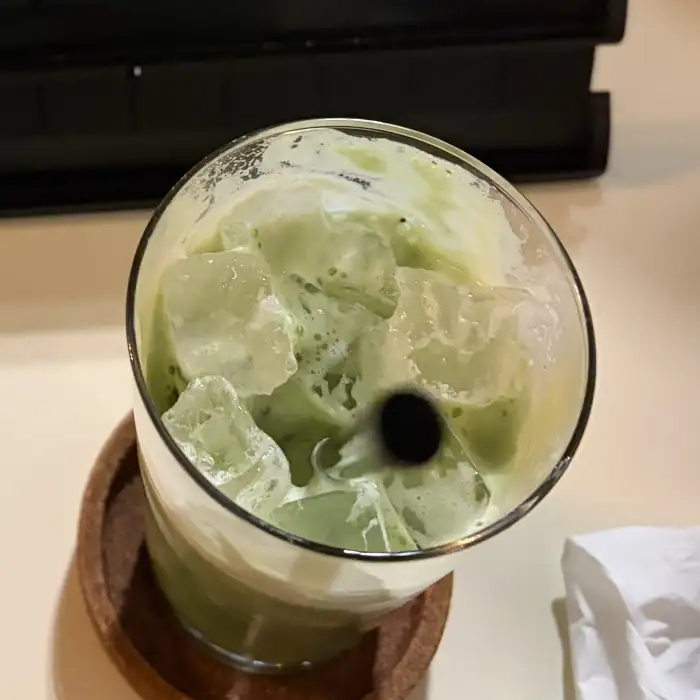 아이스 커피 모습