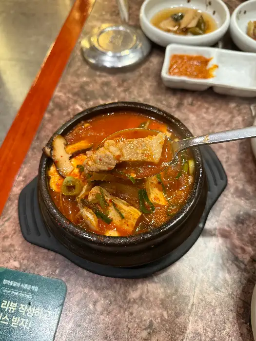 청라꽃갈비 시흥은계점 한돈 갈비