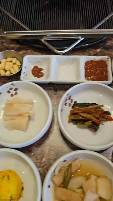 청라꽃갈비 시흥은계점 밑반찬