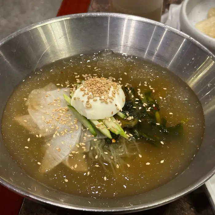 청라꽃갈비 시흥은계점 냉면