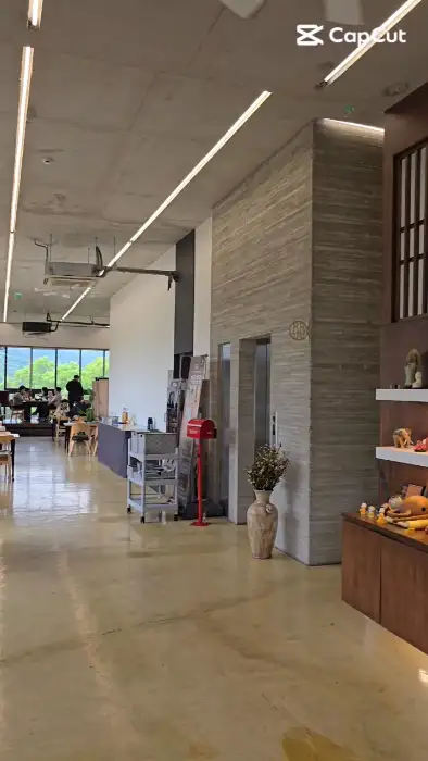 베지나랑 내부 홀 모습