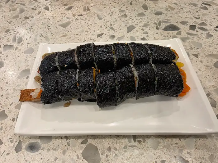 미진분식 본점 김밥