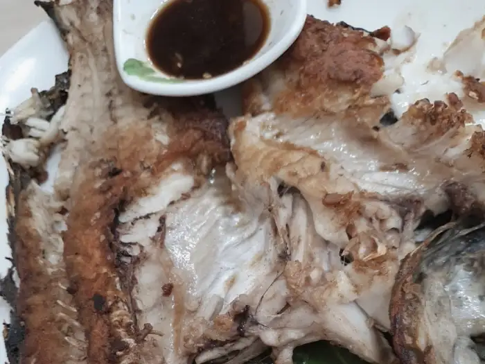 잘 구워진 우럭 구이