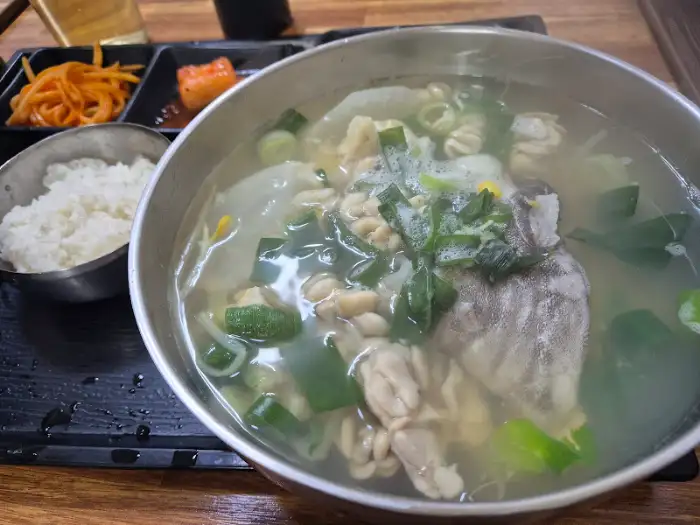 고니대구탕 근접샷