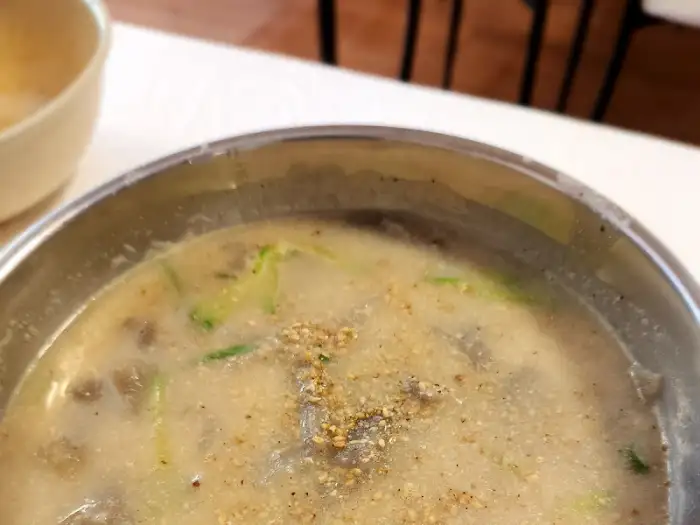 들깨수제비