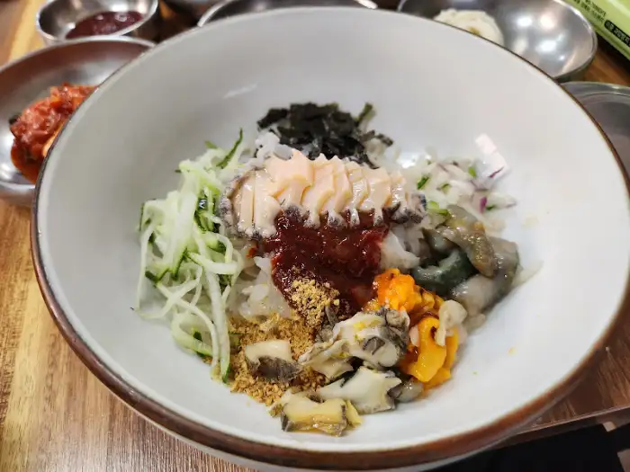 특미 물회