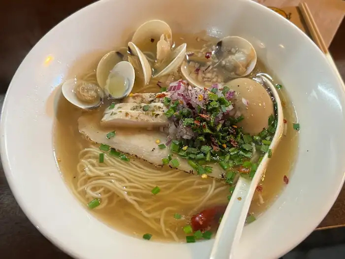 바지락 라멘