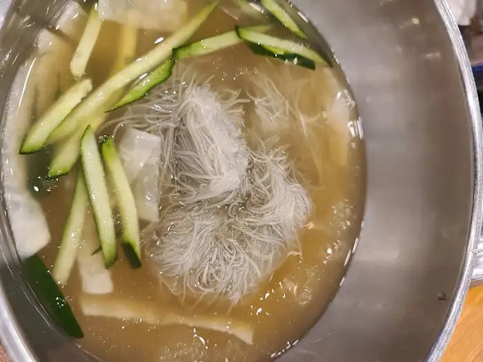 시원한 물냉면