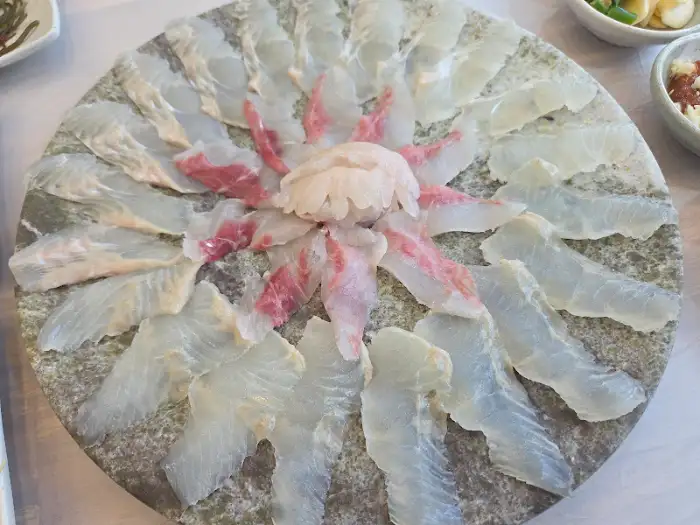 다양한 종류의 신선한 회