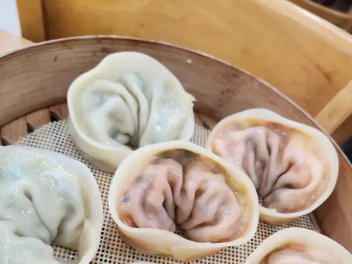김치만두와 고기만두