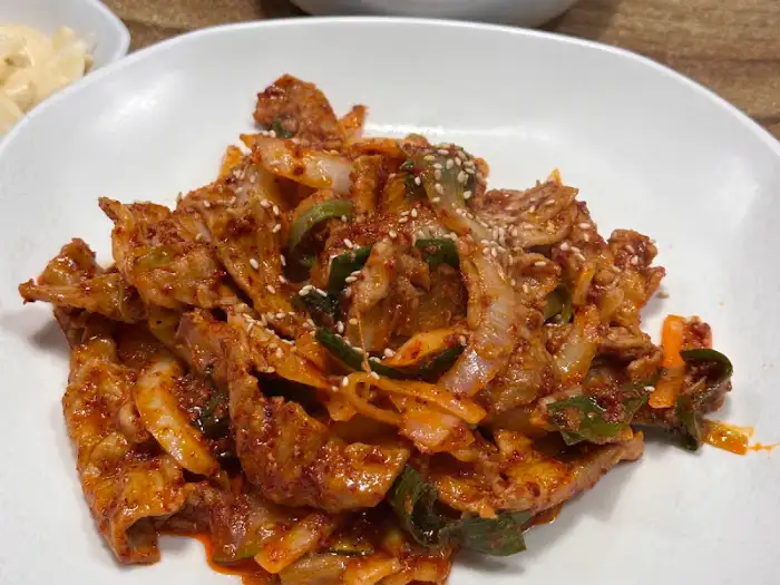 먹음직스러운 제육볶음