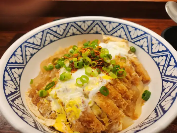 진주 사누끼 가츠동