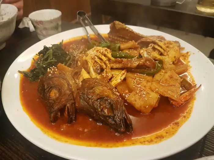 푸짐한 코다리찜
