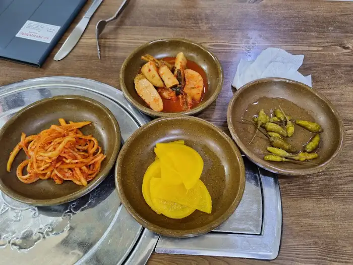 밑반찬 사진