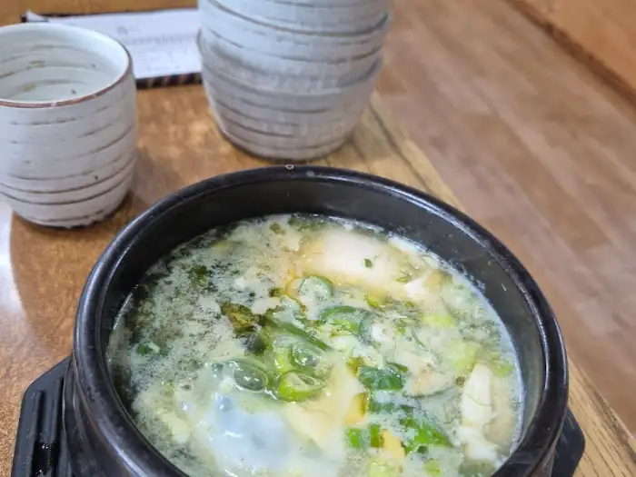 메생이 순두부