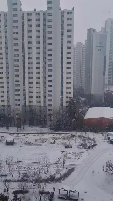 백소정 외부 전경. 안산 선부동에 위치하고 있다.