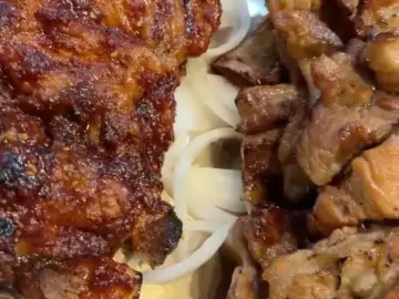 광주 노대동 쌍교숯불갈비: 숯불 향 가득한 갈비와 푸짐한 상차림의 향연