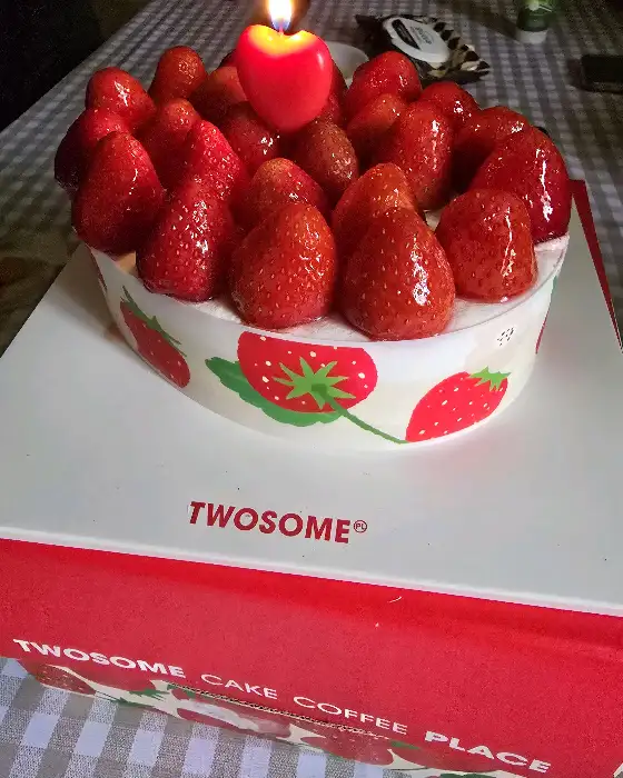 딸기 케이크