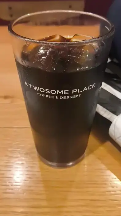 아이스 아메리카노 (다른 각도)