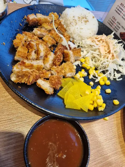 아이들을 위한 돈까스 메뉴