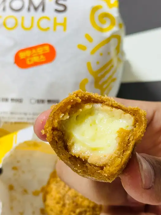 헐렛버거 속 재료