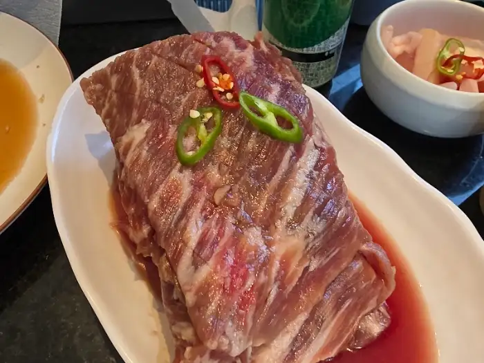 신선한 우대갈비