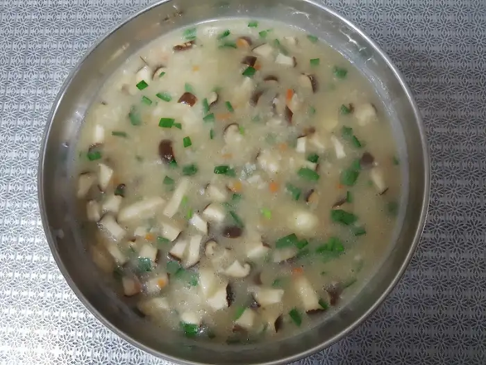 청국장백반