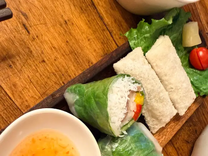 춘권과 월남쌈