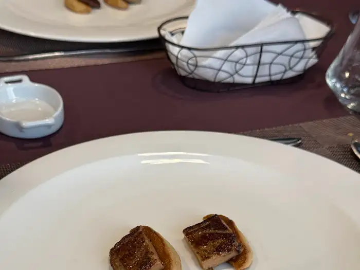 라비스타의 푸아그라 요리