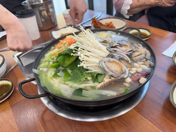 해신탕 근접샷