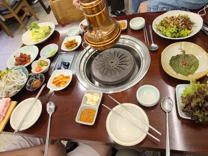 테이블 세팅