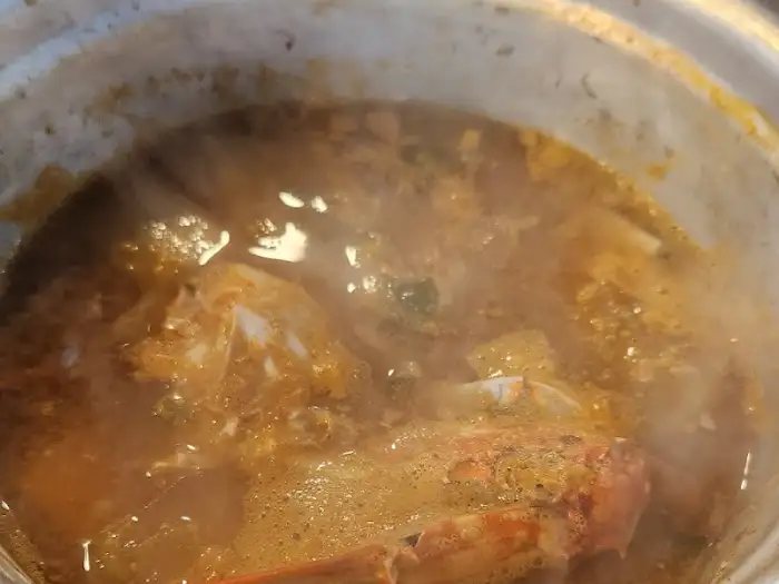 보글보글 끓고 있는 찌개