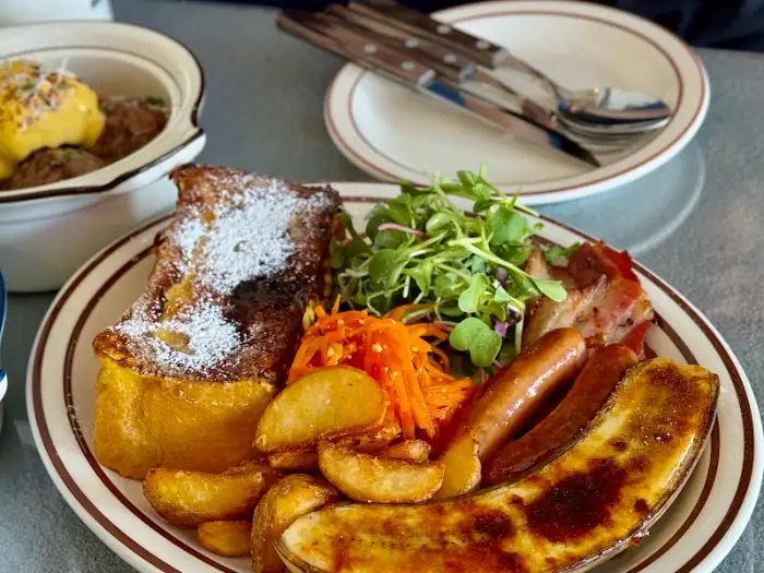 프렌치토스트 세트