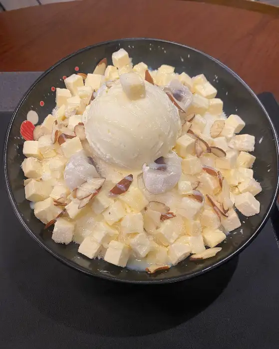 치즈 빙수