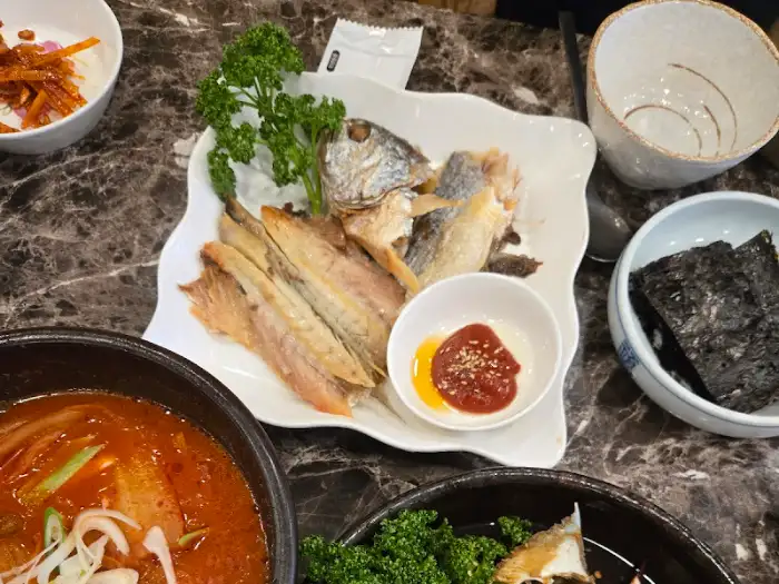 보리 굴비와 곁들일 김