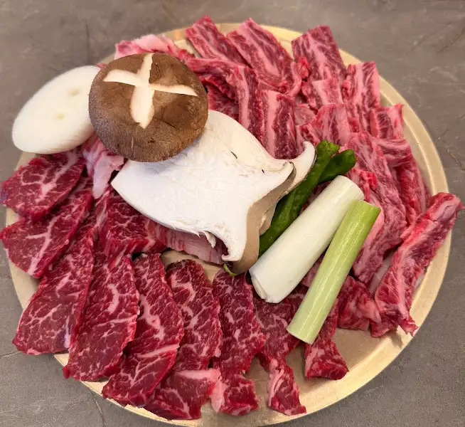 돈소랑 한우 부위