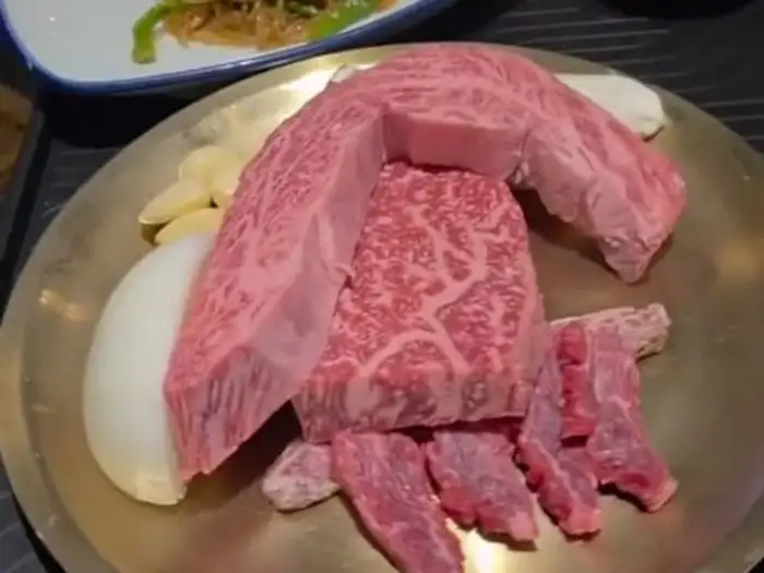 신선한 한우 모듬