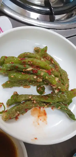풋고추 무침