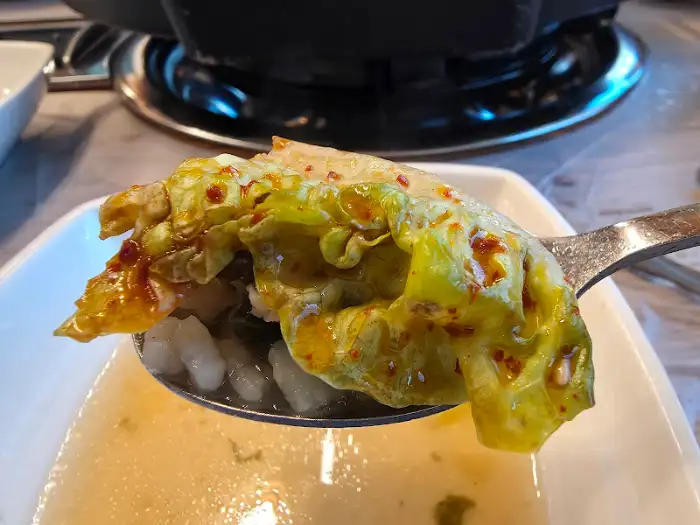 시래기 겉절이