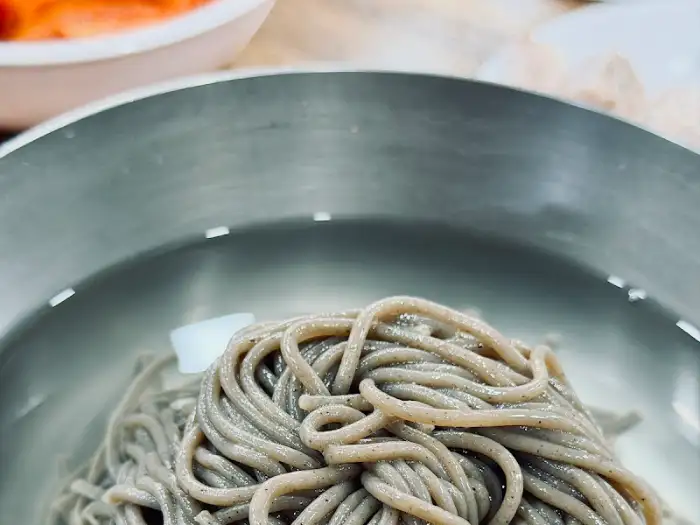 성천막국수 메밀면