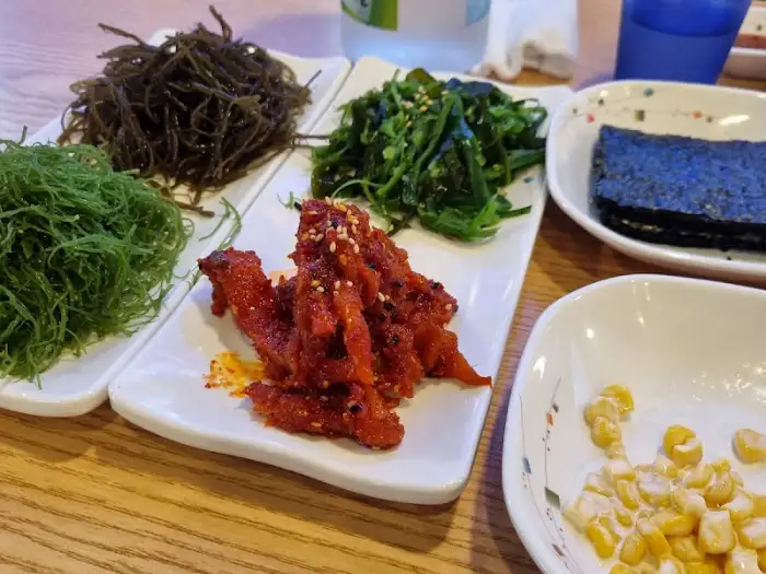 다양한 해초류 모음