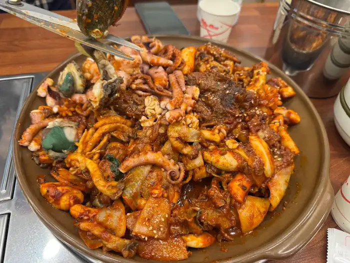 해물등갈비찜 비주얼