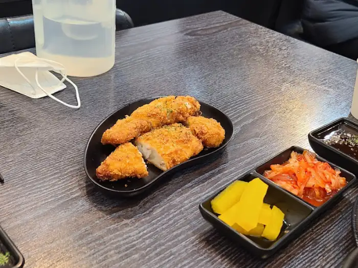 미미카츠 돈까스 단면