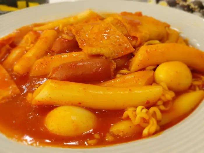 떡볶이 클로즈업