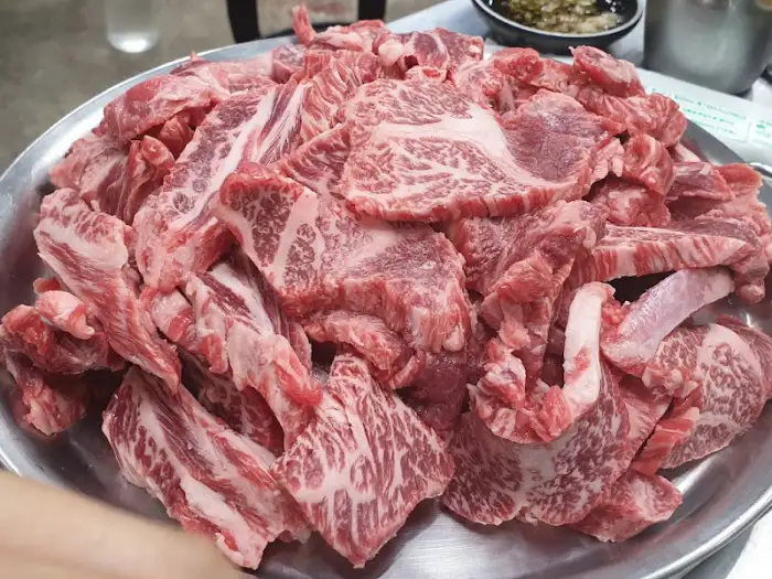 육장갈비 태백점의 생고기