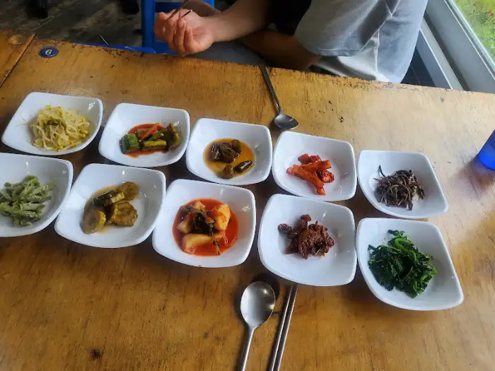 풍성한 한상차림
